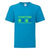 Kids Iconic T T-Shirt | Fruit of the Loom Miniaturansicht