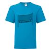Kids Iconic T T-Shirt | Fruit of the Loom Miniaturansicht