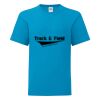 Kids Iconic T T-Shirt | Fruit of the Loom Miniaturansicht