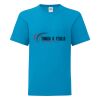 Kids Iconic T T-Shirt | Fruit of the Loom Miniaturansicht