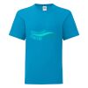 Kids Iconic T T-Shirt | Fruit of the Loom Miniaturansicht