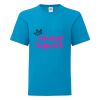 Kids Iconic T T-Shirt | Fruit of the Loom Miniaturansicht