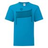 Kids Iconic T T-Shirt | Fruit of the Loom Miniaturansicht