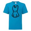 Kids Iconic T T-Shirt | Fruit of the Loom Miniaturansicht