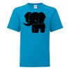 Kids Iconic T T-Shirt | Fruit of the Loom Miniaturansicht
