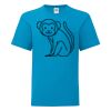 Kids Iconic T T-Shirt | Fruit of the Loom Miniaturansicht