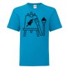 Kids Iconic T T-Shirt | Fruit of the Loom Miniaturansicht