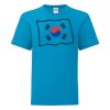 Kids Iconic T T-Shirt | Fruit of the Loom Miniaturansicht