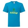 Kids Iconic T T-Shirt | Fruit of the Loom Miniaturansicht