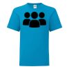 Kids Iconic T T-Shirt | Fruit of the Loom Miniaturansicht