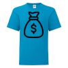 Kids Iconic T T-Shirt | Fruit of the Loom Miniaturansicht
