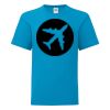 Kids Iconic T T-Shirt | Fruit of the Loom Miniaturansicht