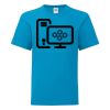 Kids Iconic T T-Shirt | Fruit of the Loom Miniaturansicht