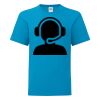 Kids Iconic T T-Shirt | Fruit of the Loom Miniaturansicht