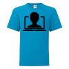 Kids Iconic T T-Shirt | Fruit of the Loom Miniaturansicht