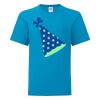 Kids Iconic T T-Shirt | Fruit of the Loom Miniaturansicht