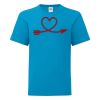 Kids Iconic T T-Shirt | Fruit of the Loom Miniaturansicht