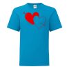 Kids Iconic T T-Shirt | Fruit of the Loom Miniaturansicht