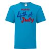 Kids Iconic T T-Shirt | Fruit of the Loom Miniaturansicht