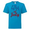 Kids Iconic T T-Shirt | Fruit of the Loom Miniaturansicht