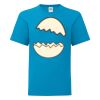 Kids Iconic T T-Shirt | Fruit of the Loom Miniaturansicht