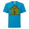 Kids Iconic T T-Shirt | Fruit of the Loom Miniaturansicht