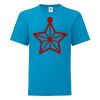 Kids Iconic T T-Shirt | Fruit of the Loom Miniaturansicht
