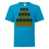 Kids Iconic T T-Shirt | Fruit of the Loom Miniaturansicht