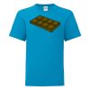 Kids Iconic T T-Shirt | Fruit of the Loom Miniaturansicht