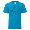 Kids Iconic T T-Shirt | Fruit of the Loom Miniaturansicht
