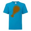 Kids Iconic T T-Shirt | Fruit of the Loom Miniaturansicht