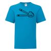 Kids Iconic T T-Shirt | Fruit of the Loom Miniaturansicht
