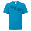 Kids Iconic T T-Shirt | Fruit of the Loom Miniaturansicht