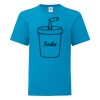 Kids Iconic T T-Shirt | Fruit of the Loom Miniaturansicht