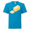 Kids Iconic T T-Shirt | Fruit of the Loom Miniaturansicht