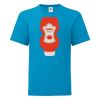 Kids Iconic T T-Shirt | Fruit of the Loom Miniaturansicht