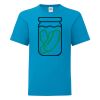 Kids Iconic T T-Shirt | Fruit of the Loom Miniaturansicht