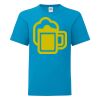Kids Iconic T T-Shirt | Fruit of the Loom Miniaturansicht