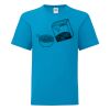Kids Iconic T T-Shirt | Fruit of the Loom Miniaturansicht