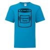 Kids Iconic T T-Shirt | Fruit of the Loom Miniaturansicht