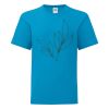 Kids Iconic T T-Shirt | Fruit of the Loom Miniaturansicht