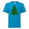 Kids Iconic T T-Shirt | Fruit of the Loom Miniaturansicht