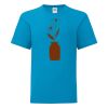 Kids Iconic T T-Shirt | Fruit of the Loom Miniaturansicht