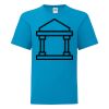 Kids Iconic T T-Shirt | Fruit of the Loom Miniaturansicht
