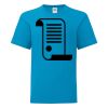 Kids Iconic T T-Shirt | Fruit of the Loom Miniaturansicht