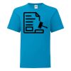 Kids Iconic T T-Shirt | Fruit of the Loom Miniaturansicht