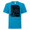 Kids Iconic T T-Shirt | Fruit of the Loom Miniaturansicht
