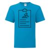Kids Iconic T T-Shirt | Fruit of the Loom Miniaturansicht