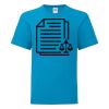 Kids Iconic T T-Shirt | Fruit of the Loom Miniaturansicht