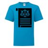 Kids Iconic T T-Shirt | Fruit of the Loom Miniaturansicht